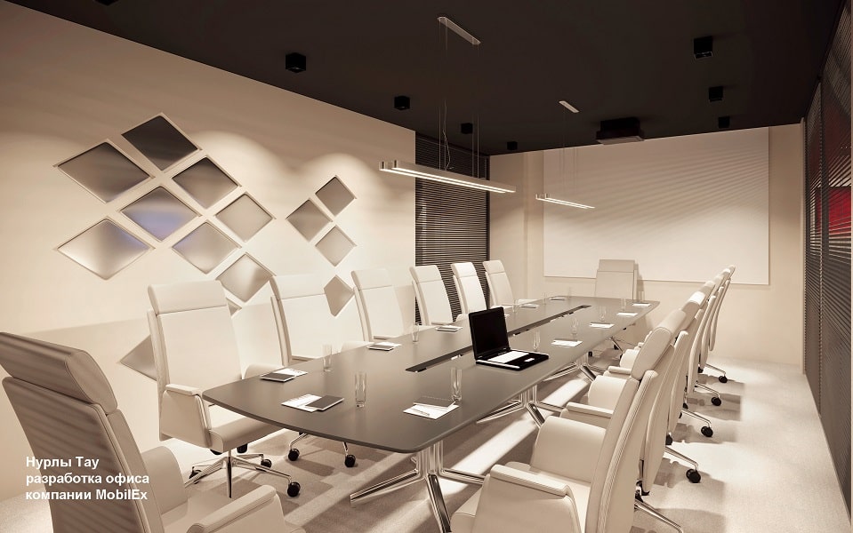 Дизайн офиса в Алматы